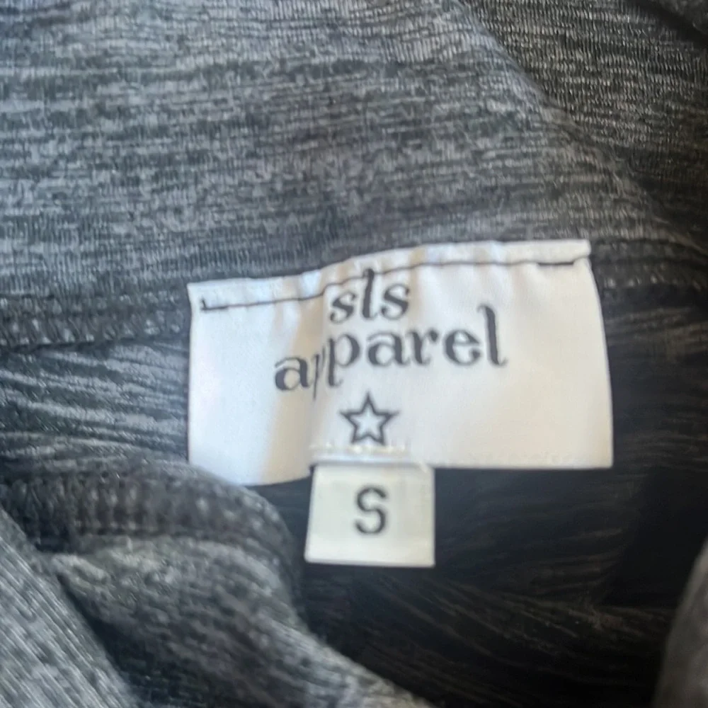 Sls Apparel Girl’s Grey Flare Leggings Size S